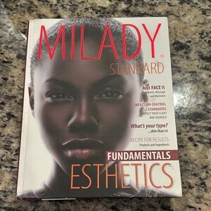 Milady Standard Fundamentals Esthetics Book